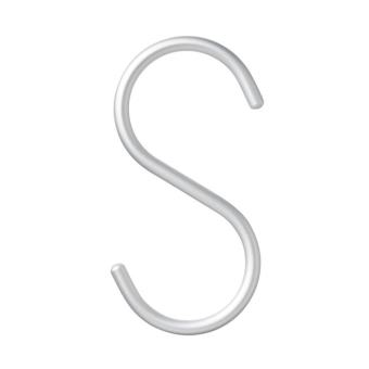 Muji Móc Treo Nhôm Chữ S