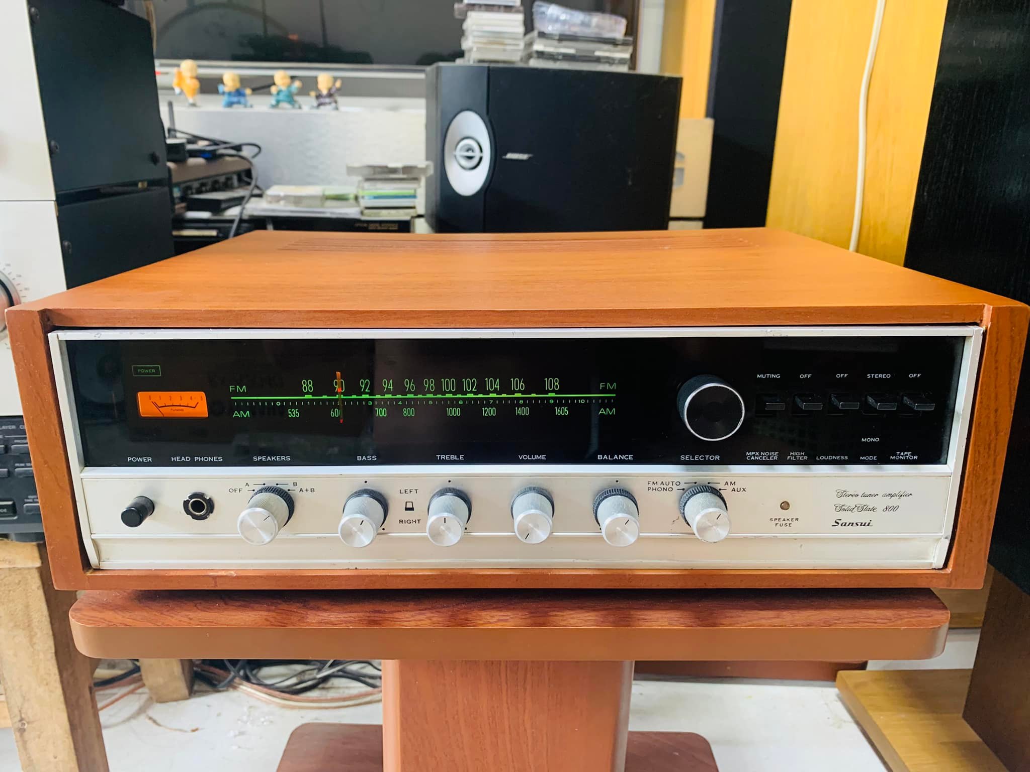 Amply Sansui Solid State 800
