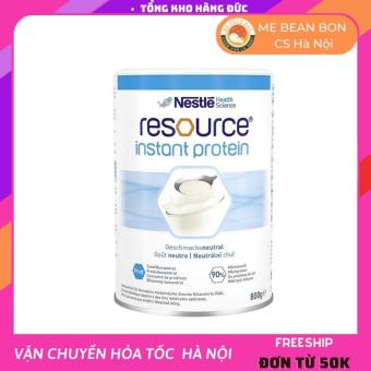 sữa tiểu đường RESOURCE INSTANT PROTEIN 800G NESTLE Đức cho người ăn kiêng, ổn định đường huyết bồi bồi bổ sức khoẻ