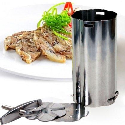 Khuôn Làm Giò Thủ Bằng Inox Loại 1 KG