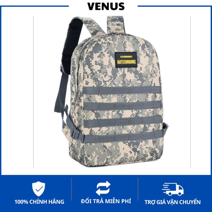 Balo Thời Trang, Balo PUBG Đi Học Đi Phượt, Balo Vải Dù Dành Cho Các Tín Đồ Game PUBG