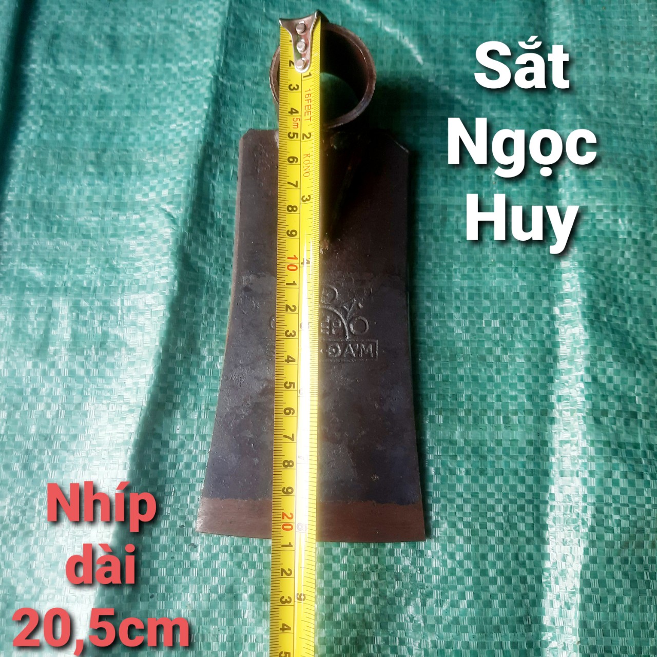 Lưỡi cuốc nhíp xe đào đất, cuốc trồng cây siêu bền