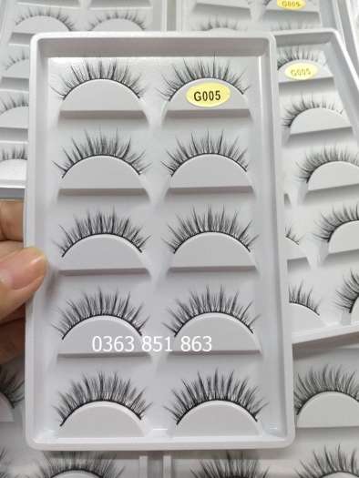 Lông mi 3D lông mi chồn - G005