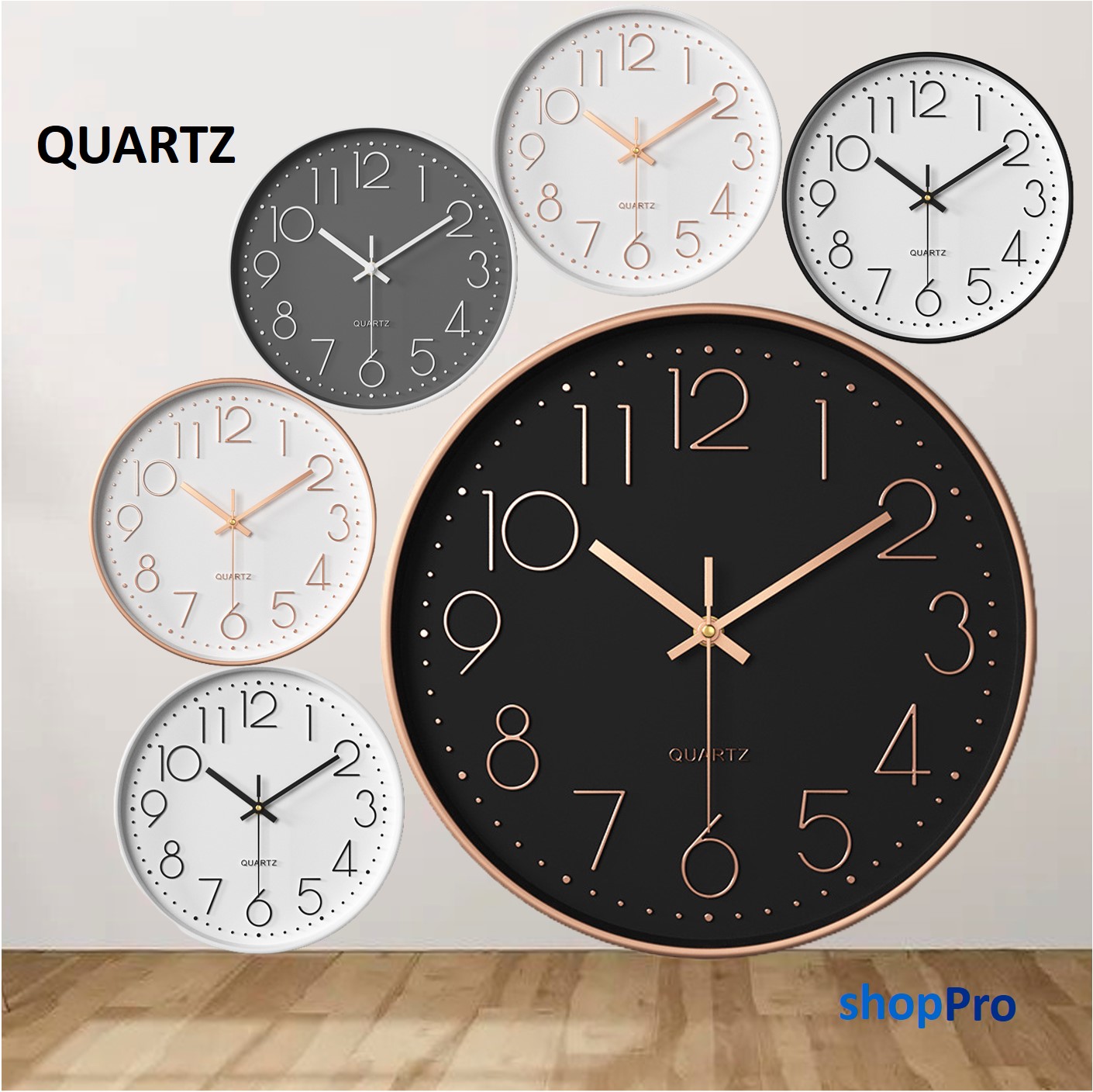 Quartz hot sale in clock