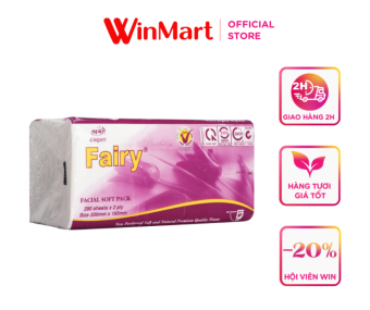 Khăn giấy rút lõi Fairy gói 280 tờ