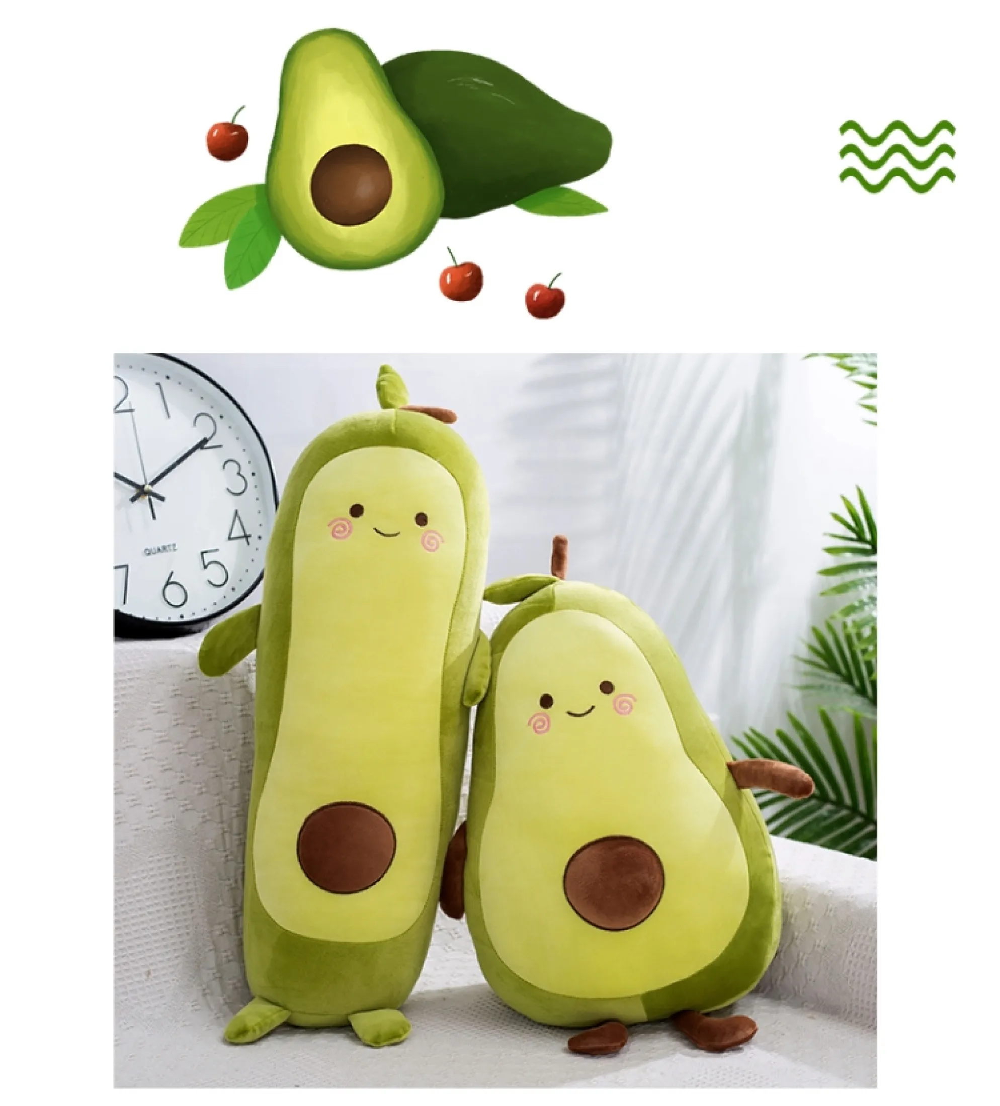 miniso fruit series plush