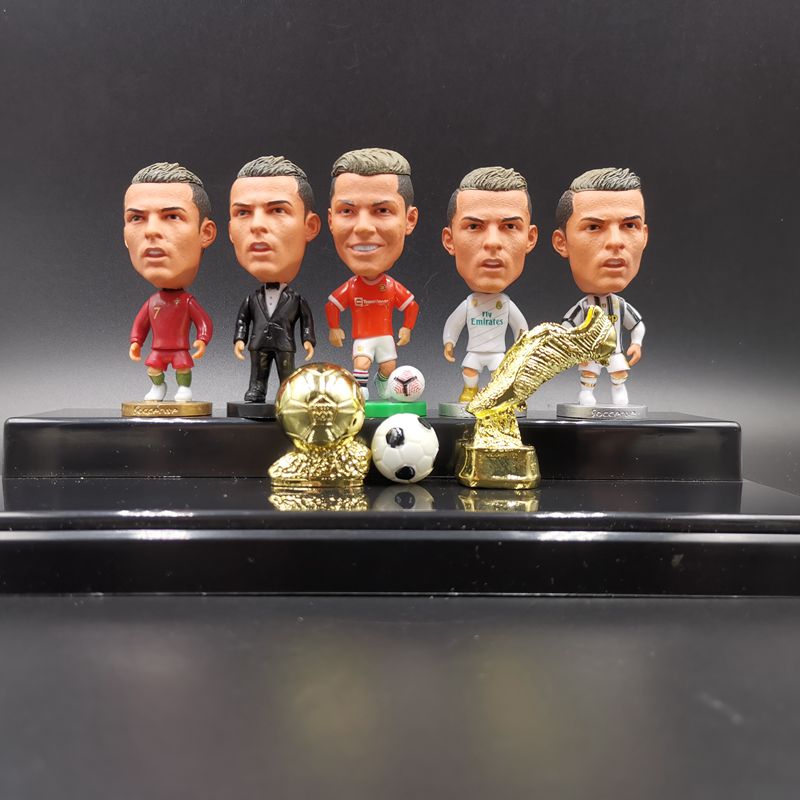Cristiano Ronaldo Nhân Vật Hành Động Mini Bộ Sưu Tập Búp Bê Sự Nghiệp Của Cristiano Ronaldo