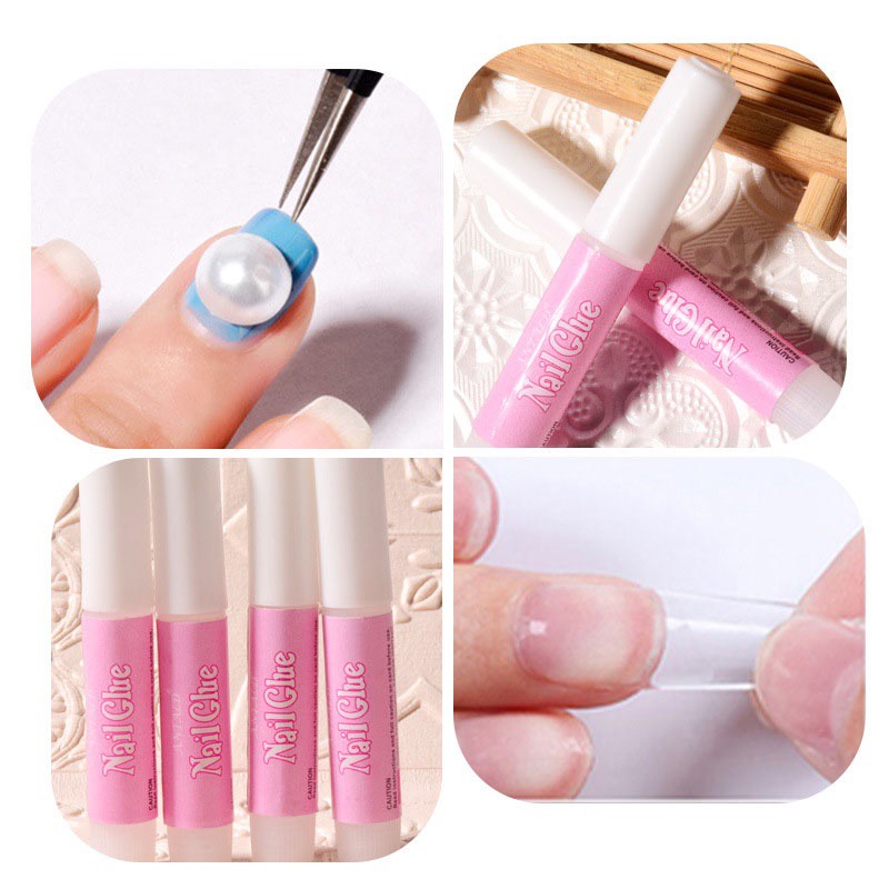 Keo dán móng tay/ móng up dành cho nail box