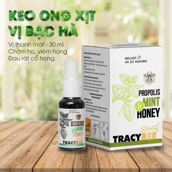 [TRACYBEE] KEO ONG XANH BRAZIL VỊ BẠC HÀ DẠNG XỊT HỖ TRỢ TRỊ HO VIÊM HỌNG TRẺ EM TRÊN 24 THÁNG TUỔI VÀ NGƯỜI LỚN