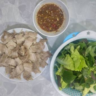 MẮM CÁI CÁ CƠM DÌ CẨN ĐÀ NẴNG HŨ 500G