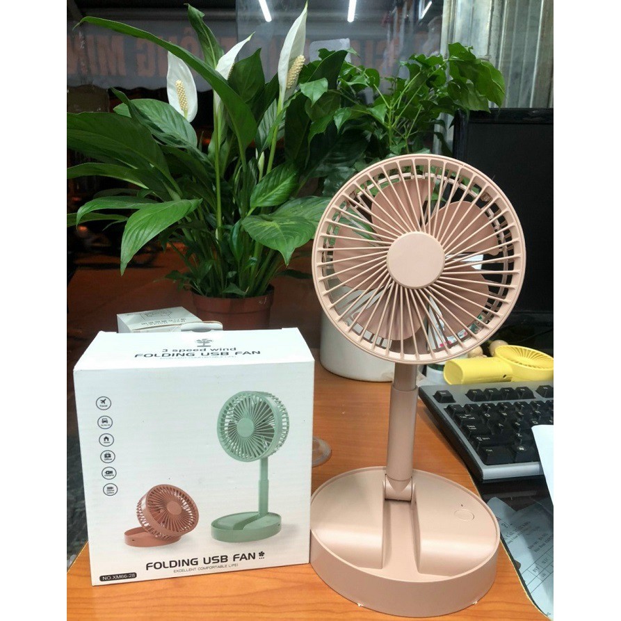 Quạt mini tích điện - Folding USB Fan