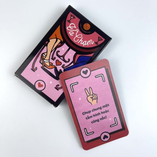 ✜♚ Bộ bài Drinking game Nốc Out phiên bản “ Va Chạm ” không thể thiếu trong buổi đi chơi của các cặp đôi