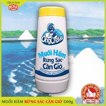 Muối Hầm Rừng Sác Cần Giờ 500gr (Baked Salt)