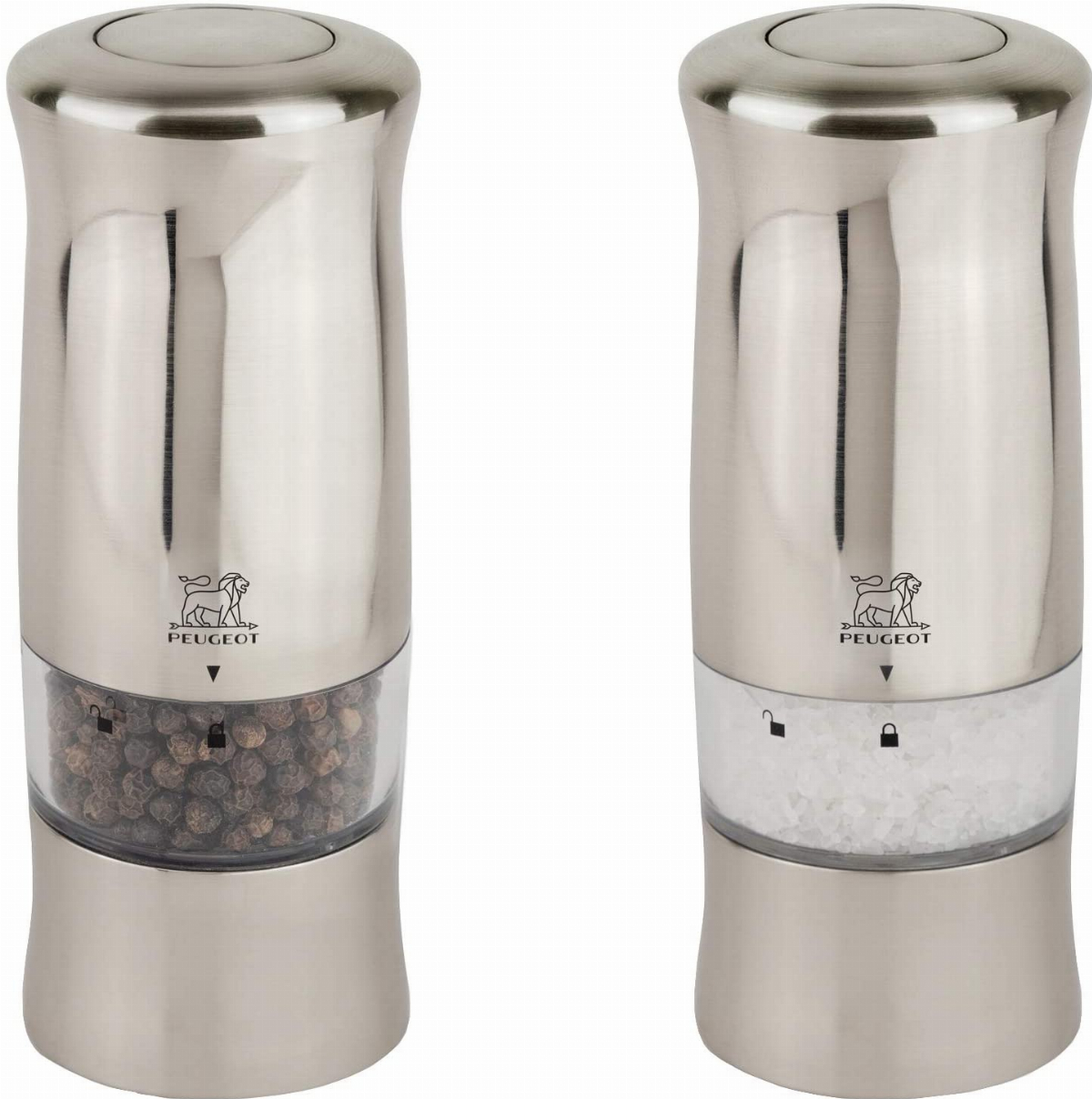 Olivier Roellinger's chocolate brown pepper mill Peugeot - Épices