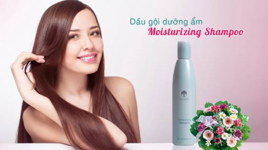 Dầu gội đầu Nuskin Moisturizing Shampoo
