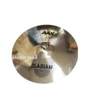 Sabian AAX Cymbal Set: 20" Ride, 16" Crash,