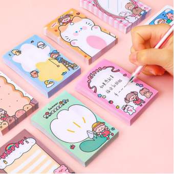 Giấy note học sinh cute giá rẻ 80 tờ ghi chú nhỏ gọn mini giấy nhớ nhiều mẫu xinh đẹp ngộ nghĩnh