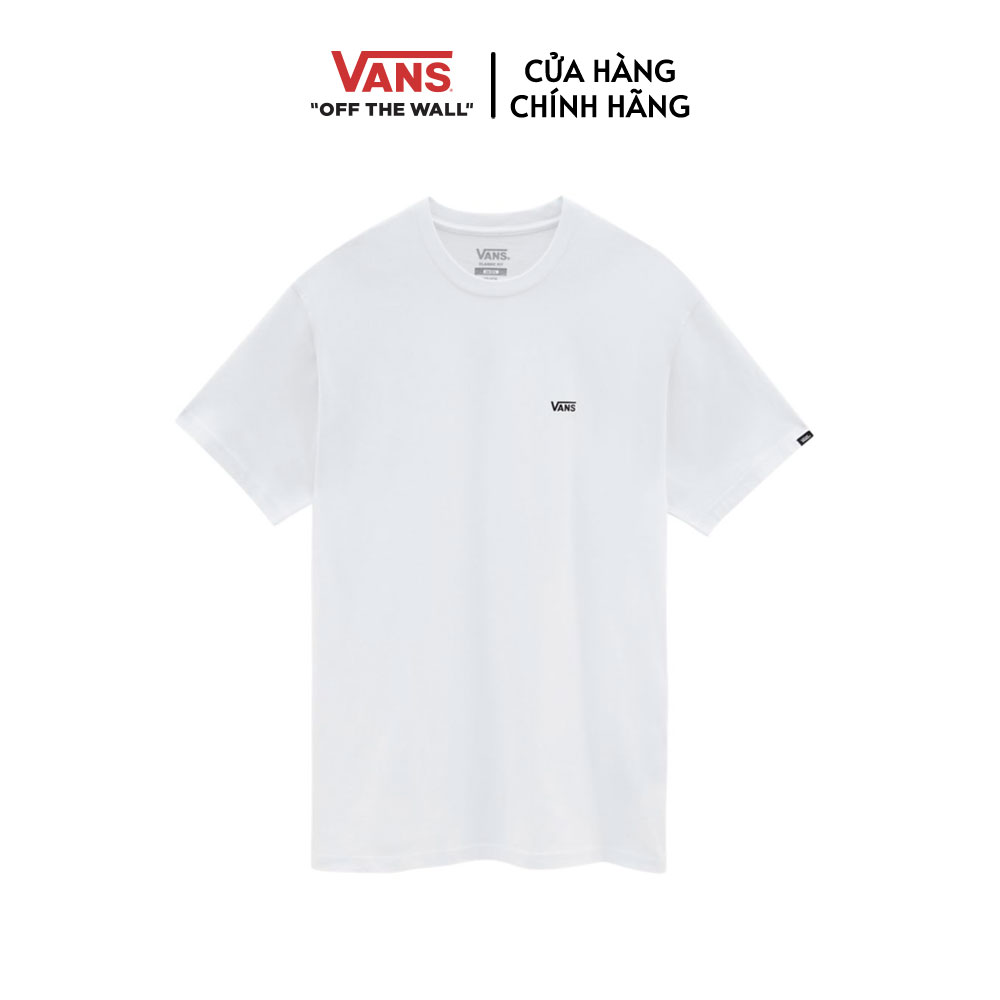 Áo vans mn left chest logo tee vn0a3czeyb2