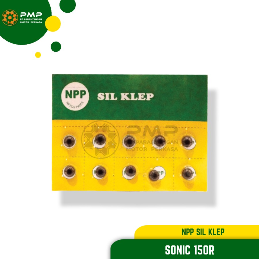 SIL KLEP SEAL KLEP SONIC 150R NPP Harga 82,600 rupiah*Gratis Ongkir