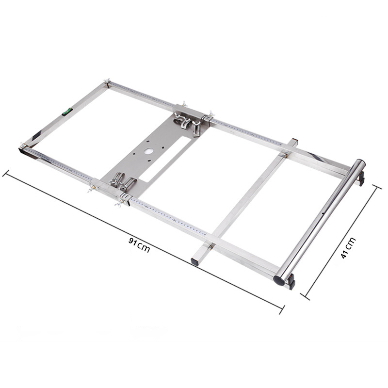 Khung cố định máy cắt gỗ cắt gạch bàn máy phay 7 inch