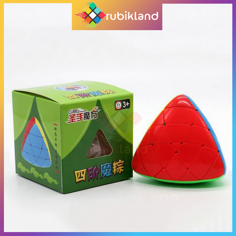 Rubik Biến Thể ShengShou 4x4 Mastermorphix Megamorphix Cube Rubic Stickerless Đồ Chơi Trí Tuệ Trẻ Em