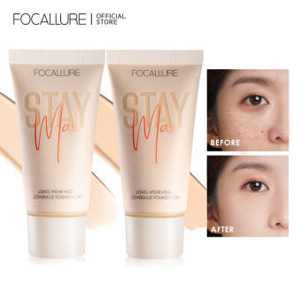 Kem Nền Focallure Che Khuyết Điểm Lâu Trôi Suốt 24 Giờ 20g