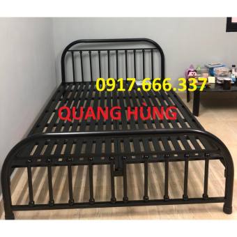Giường Bi 1Mx2M Sắt Cao Cấp - - Chịu Lực Cao