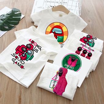 Áo squid game trò chơi con mực cho cả gia đình cực chất