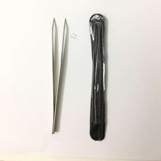 Nhíp gắp chỉ cong dài 15cm hiệu Aktion