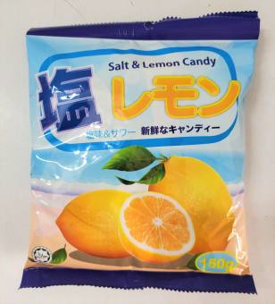 KẸO CHANH MUỐI [Malaysia] LONTTONWF Salt Lemon Flavoured Candy (halal)