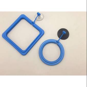 Vòng Cho Cá Ăn- Dụng Cụ Giữ Thức Ăn Cho Cá- Vòng Vuông Tròn- Khay Giữ Thức Ăn