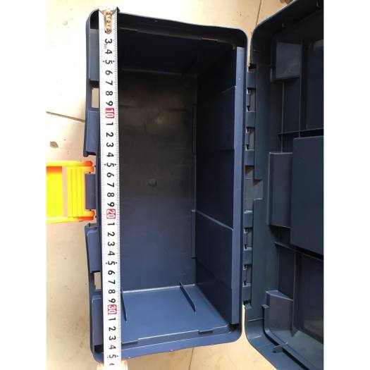 Thùng đựng đồ nghề Hiệu LS có khóa sắt size lớn 20"