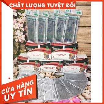 Khẩu Trang Y Tế Xám 5 Lớp