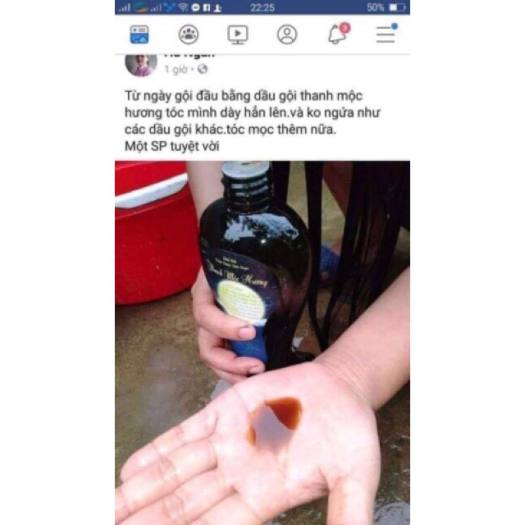 DẦU GỘI THANH MỘC HƯƠNG