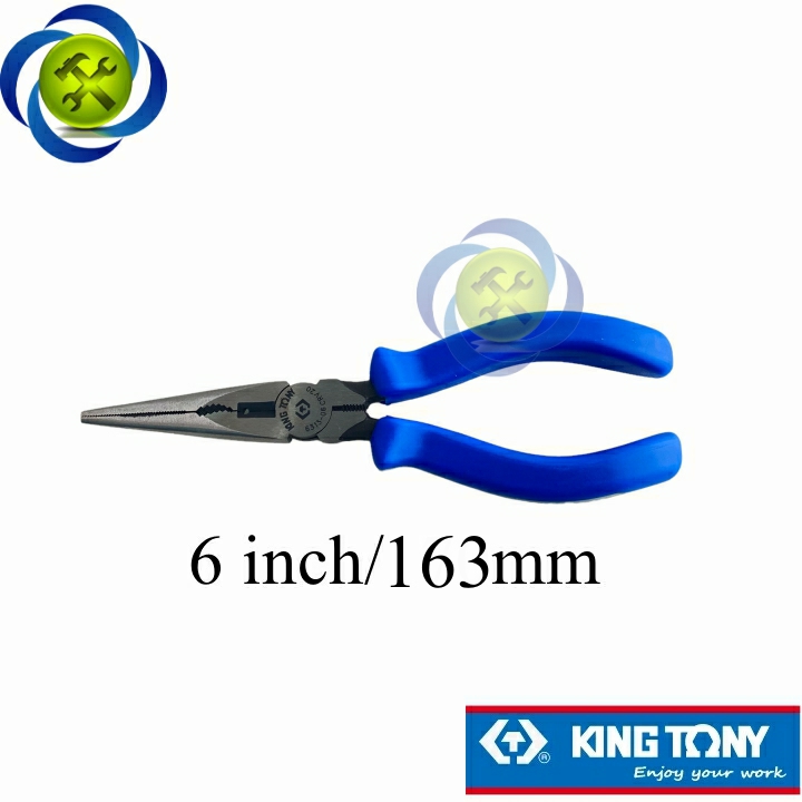 Kìm nhọn kingtony 6313-06 dài 163mm