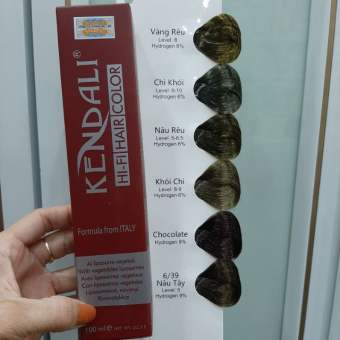 Thuốc nhuộm tóc Kendali Professional Màu Tự Nhiên 100ml