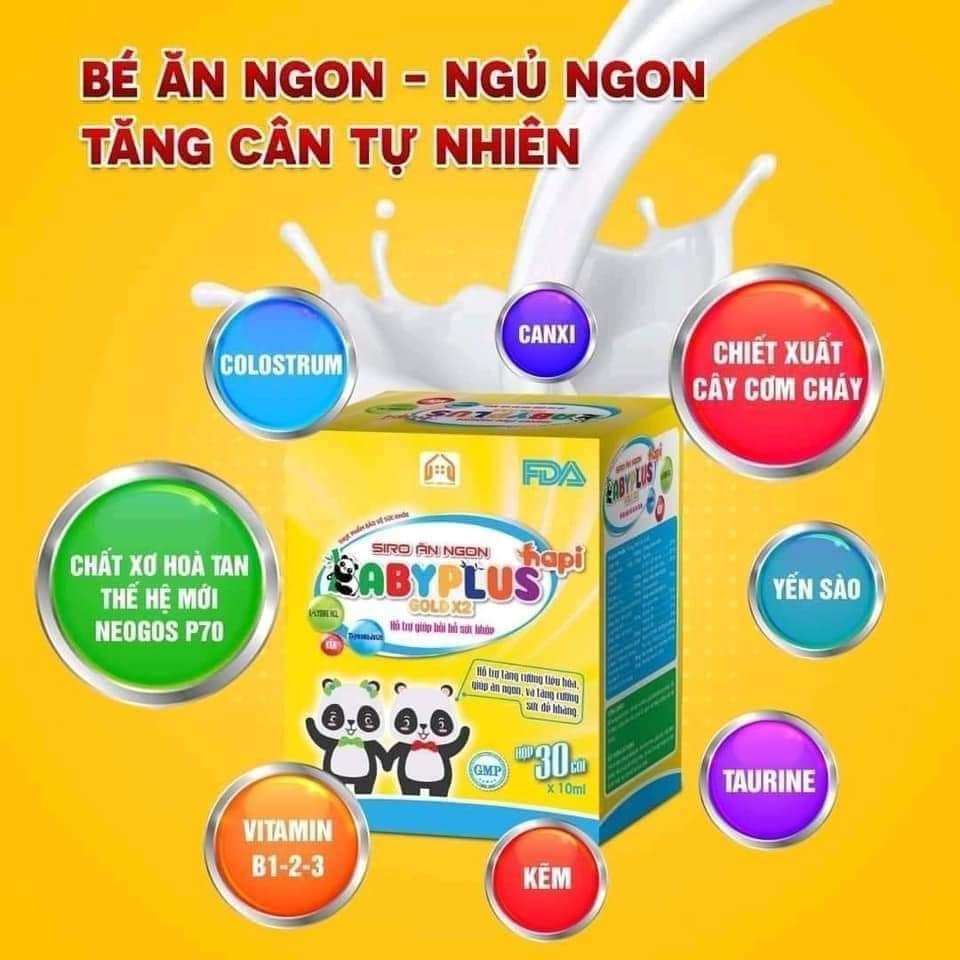 [HCM]Siro ăn ngon baby plus chính hãng