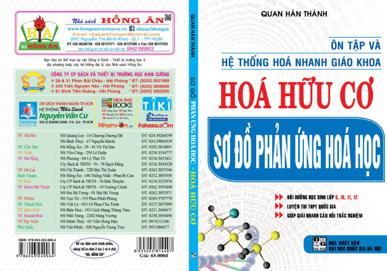 Ôn Tập Và Hệ Thống Hóa Nhanh Giáo Khoa Hóa Hữu Cơ Sơ Đồ Phản Ứng