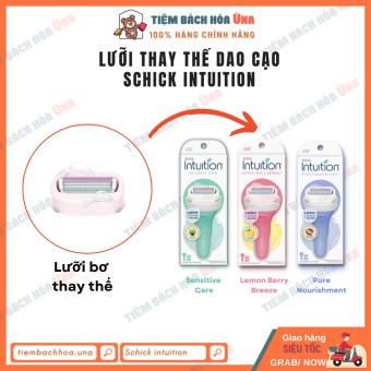 Đầu bơ thay thế dao cạo lông Schick Intuition