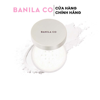 Phấn Phủ BANILA CO PRIME PRIMER FINISH POWDER 12G Dạng Bột Kiềm Dầu