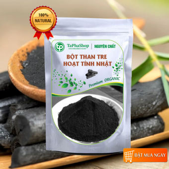 Bột than tre hoạt tính Nhật Bản 100g