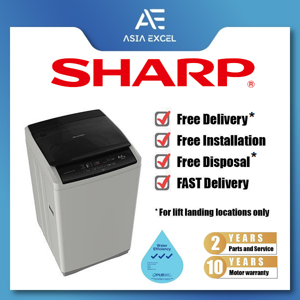 sharp washing machine es718x