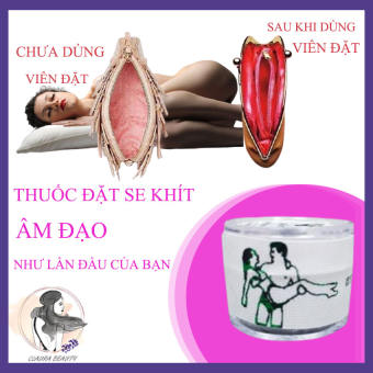 [COMBO 4 HỘP] CHÍNH HÃNG Viên Đặt Se Khít Phụ Khoa Thái Lan Hũ 10 Viên - Se Khít Vùng Kín - Claura Beauty