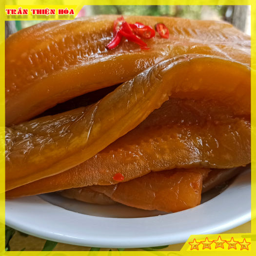 MẮM DƯA GANG MIẾNG CHƯA TRỘN ĐÃ NGÂM QUA NƯỚC CỐT MẮM THƠM NGON