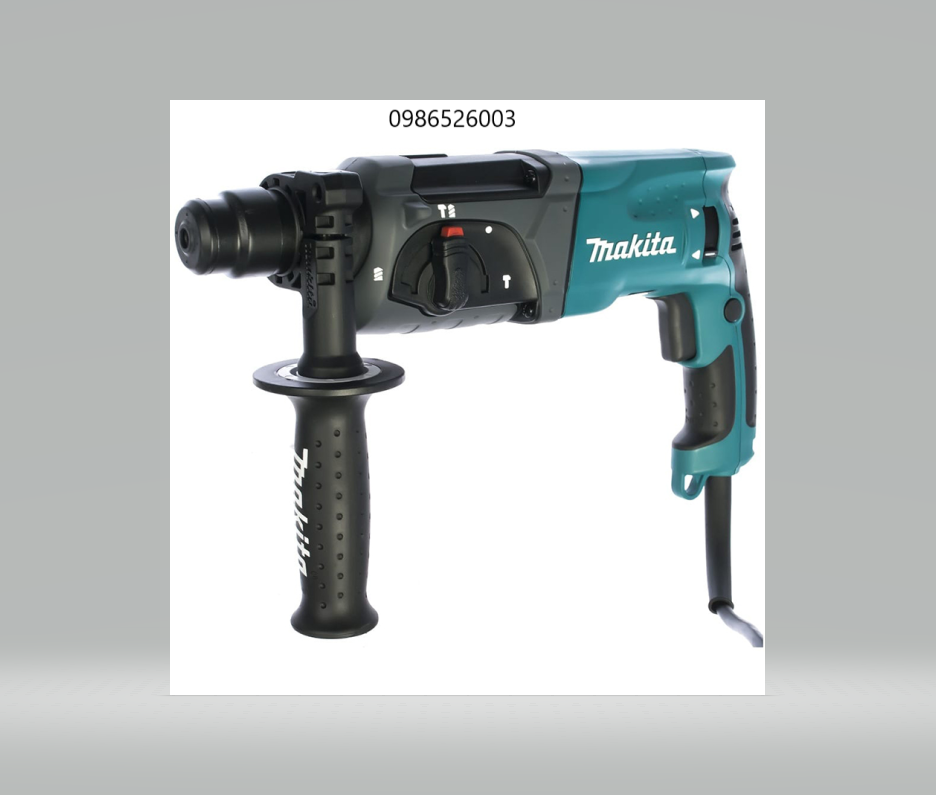 Máy khoan đa năng Makita HR 2470 - 3 chức năng khoan sắt , khoan gỗ , khoan bê tông và đục bê tông - Điện máy Bảo Ngọc
