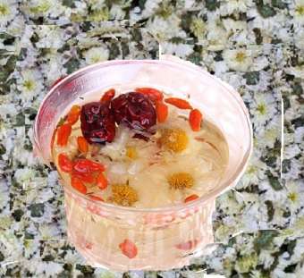 Trà  Hoa Cúc Trắng Bông To - Thảo Lộc Túi  50g