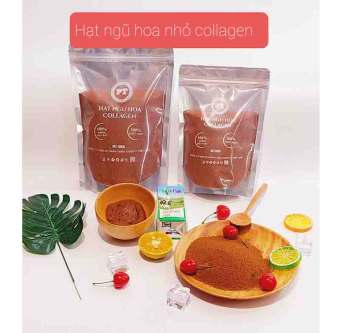 0.5 - 1KG Ngũ Hoa Hạt (Đình Lịch) hạt nhỏ Collagen - Sạch mụn trắng da, đẹp như Spa.