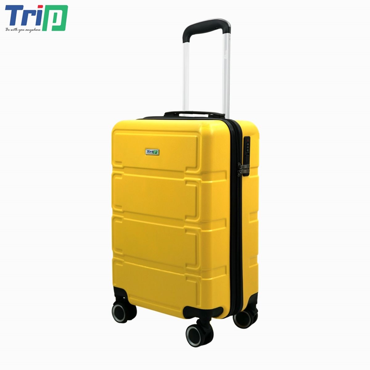 vali nhựa trip p806 size 24 inch, có khóa bảo mật, bảo hành 5 năm - freeship 7