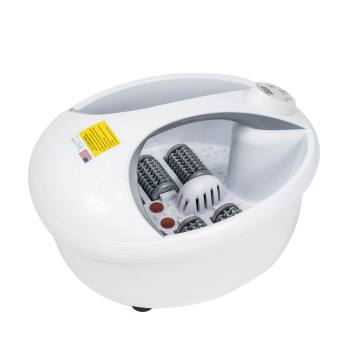 Bồn ngâm chân, bồn ngâm chân massage, bồn ngâm mát xa chân, bồn ngâm chân massage đa năng Senere Life USA SLFTSP17, với thiết kế 6 con lăn massage giúp massage toàn diện ở gan bàn chân của bạn.