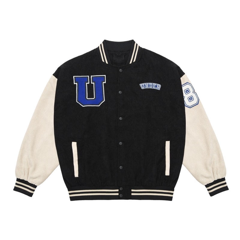 Áo khoác bomber under 84 vietnam varsity jacket - ujk001